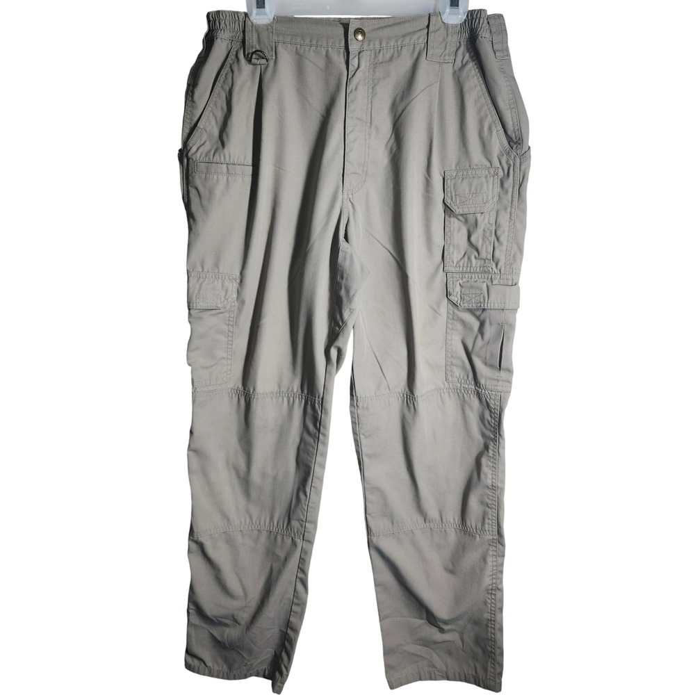 5.11‎ Tactical Series Khaki Relaxed Fit Cargo Pants 36X30 Outdoor Workwear Men's